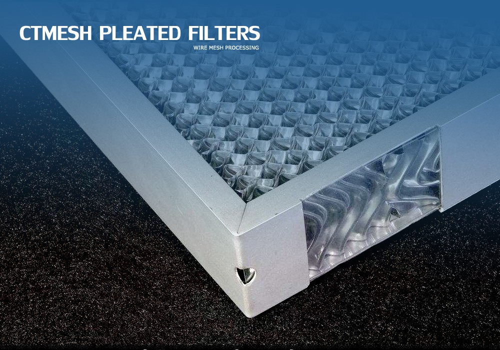pleated filters